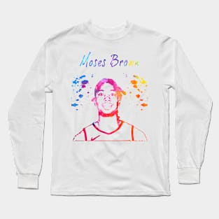 Moses Brown Long Sleeve T-Shirt